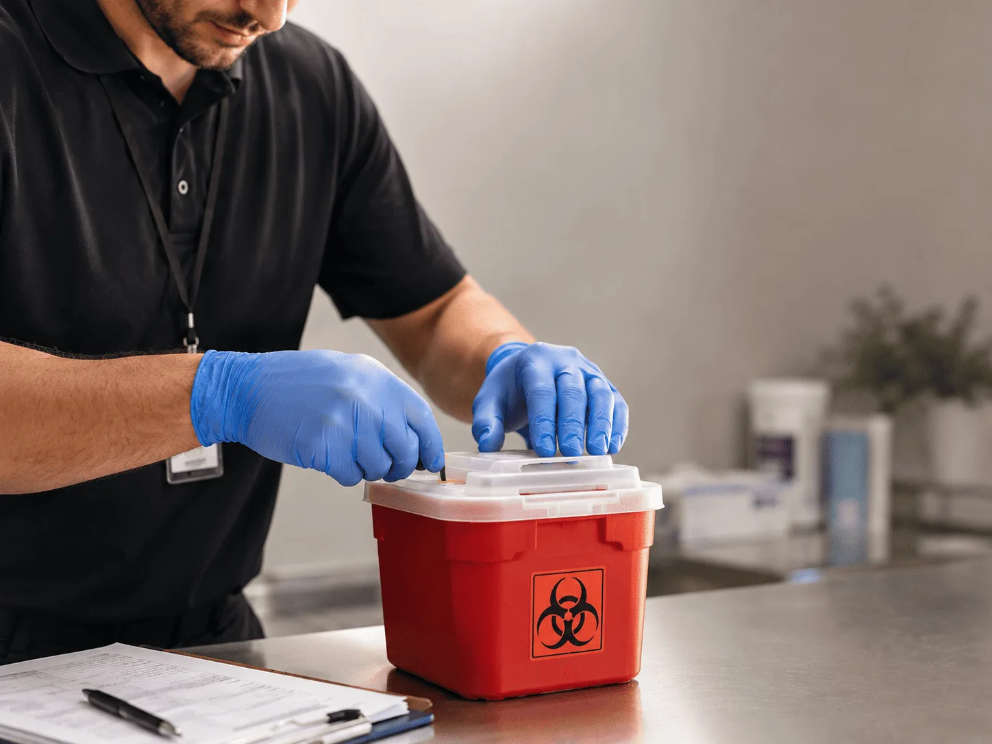 Why choose Sharps Waste Disposal in Water View, VA